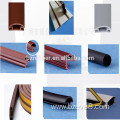 Aluminum window PVC sealing strip rubber seal sliding window seal